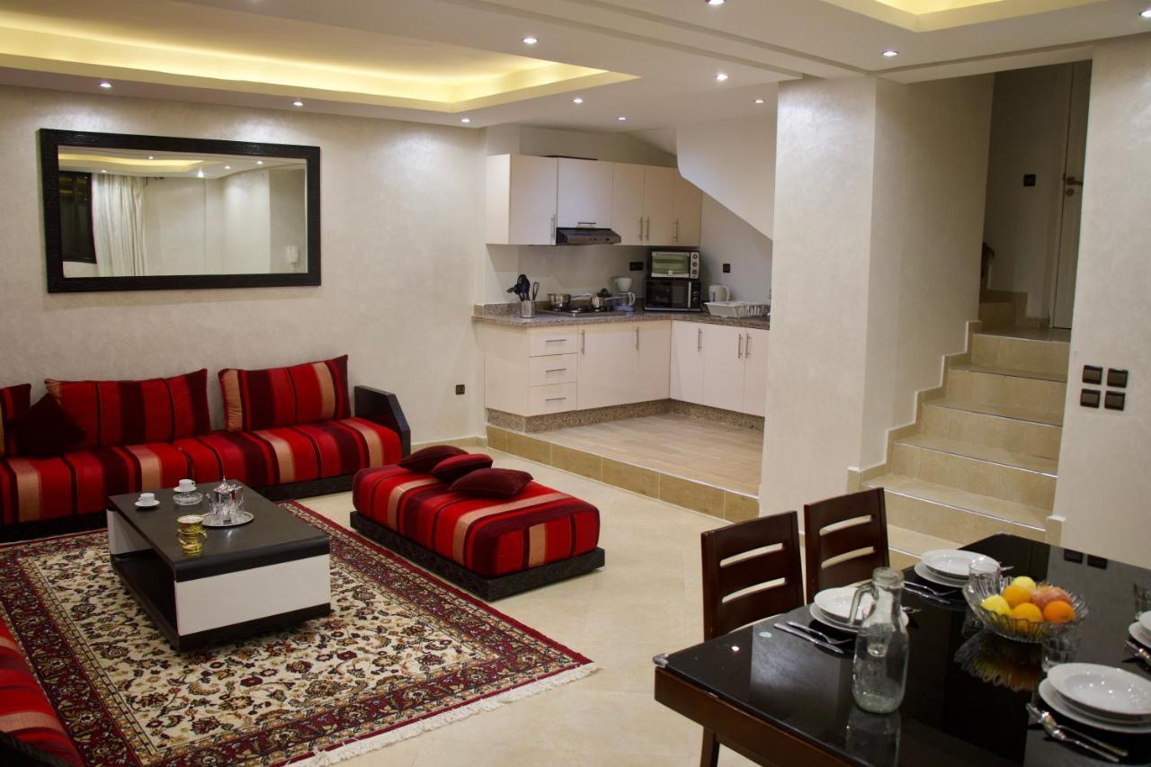 Appartement Magnifique Duplex A Marrakech