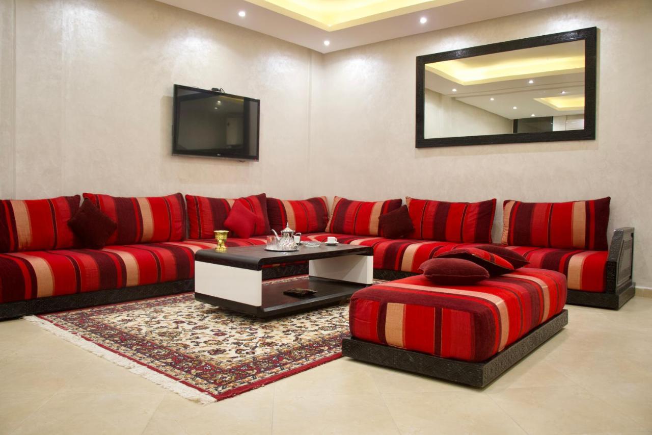 Magnifique Duplex A Marrakech Appartement
